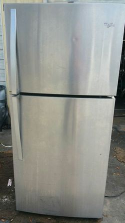 Whirlpool stainless steel Refrigerator