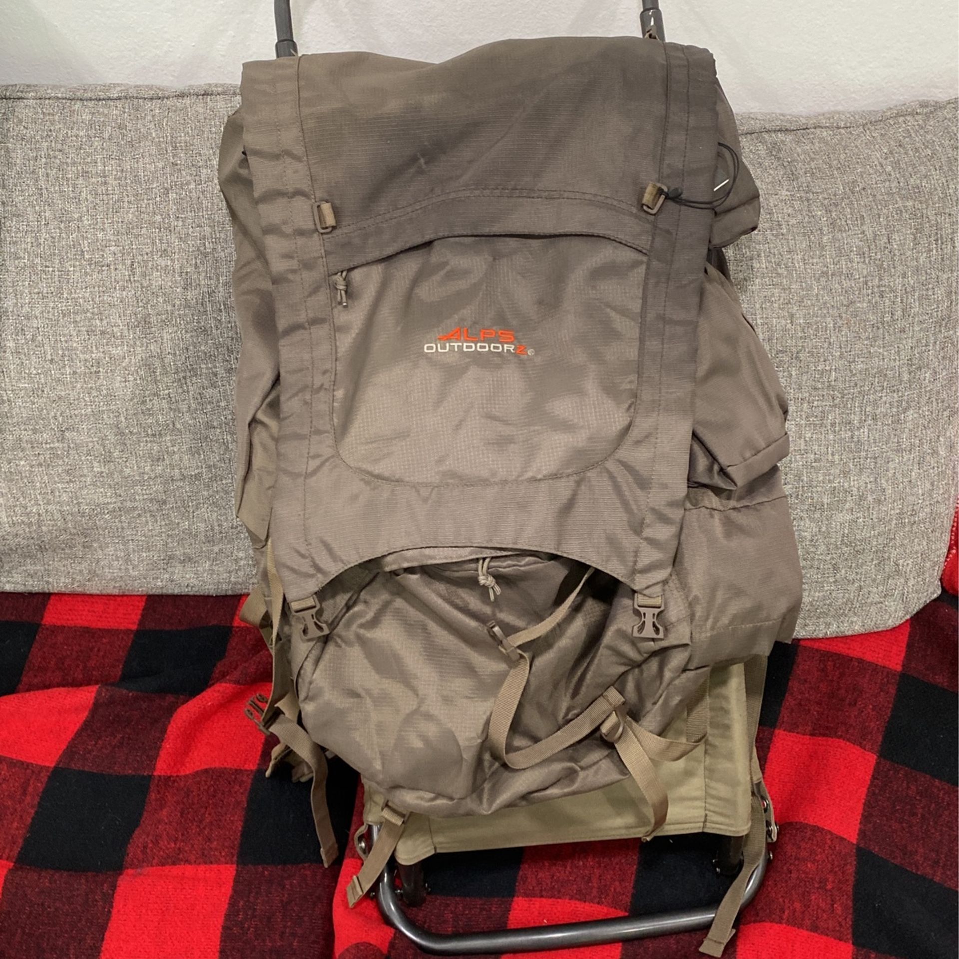 Hunting Rifle BackPack Frame Bag Outdoor Camping Hiking Fishing Travel Lodge New