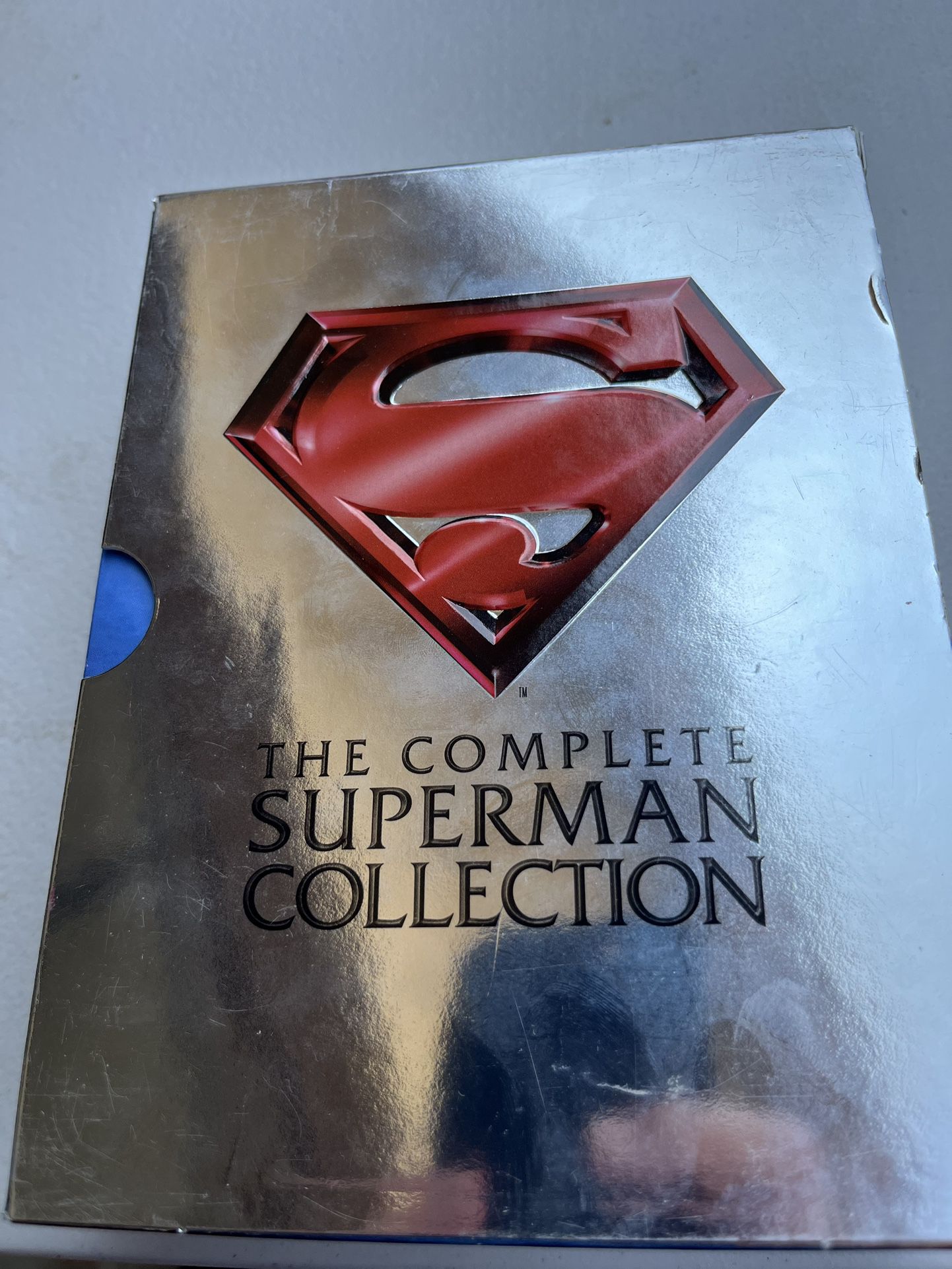Superman, The Movie Box Set Of Four Dvds