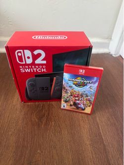 NEW Nintendo Switch Console (Unopened) + Mario Kart Included