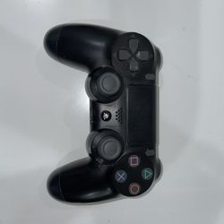 Black PlayStation 4 Controller