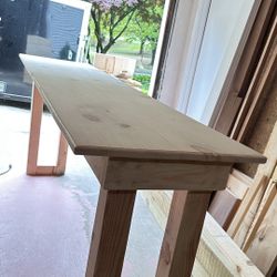 Wood Table