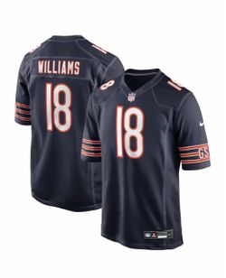 Caleb Williams Chicago Bears Nike Player Game Jersey