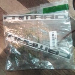 Camaro Emblems