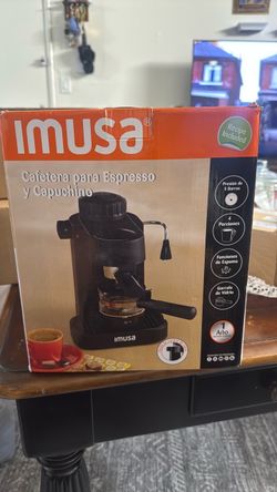 Espresso and cappuccino maker