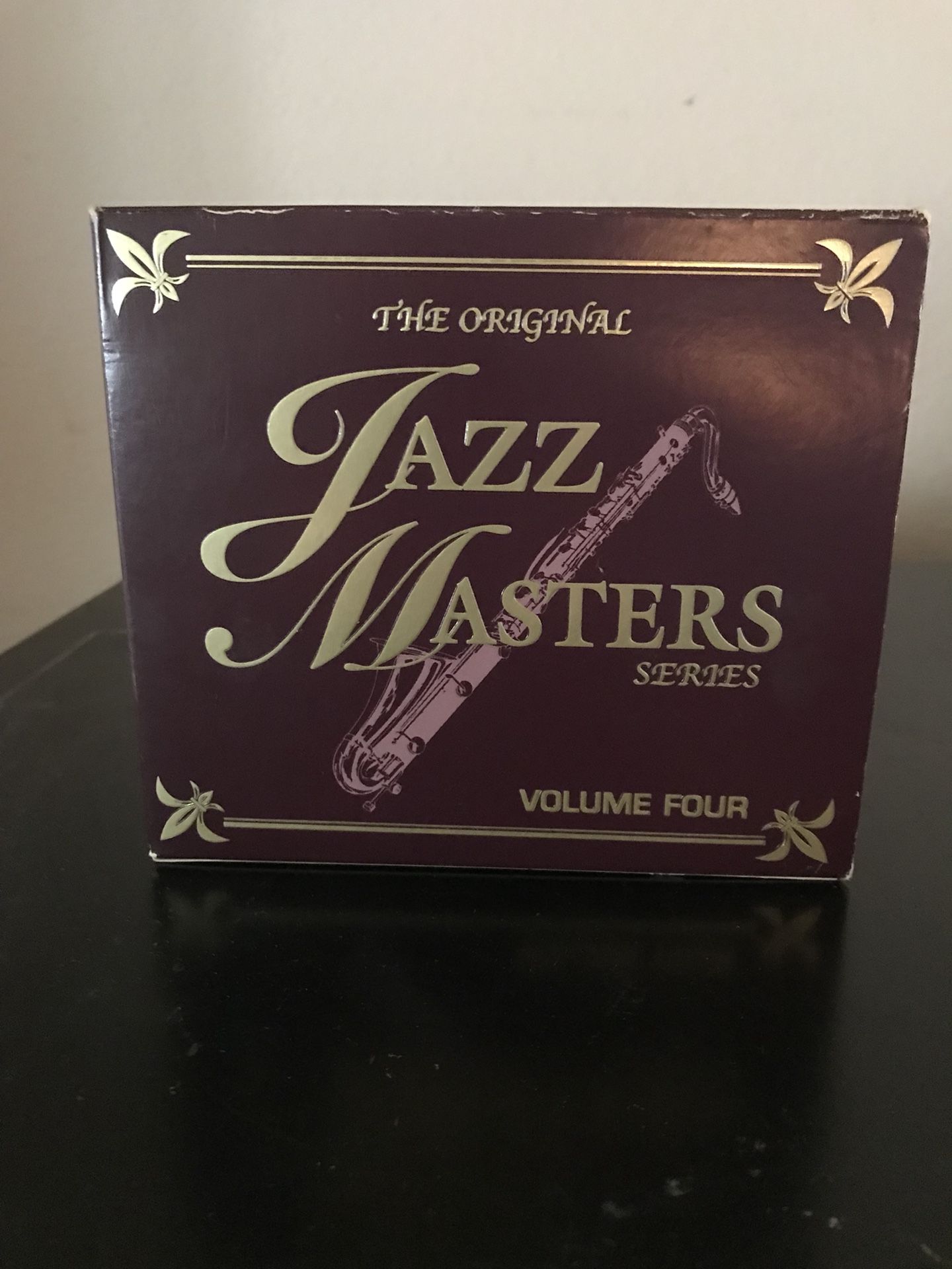 5 CD’s Jazz Music set “Jazz Masters” series