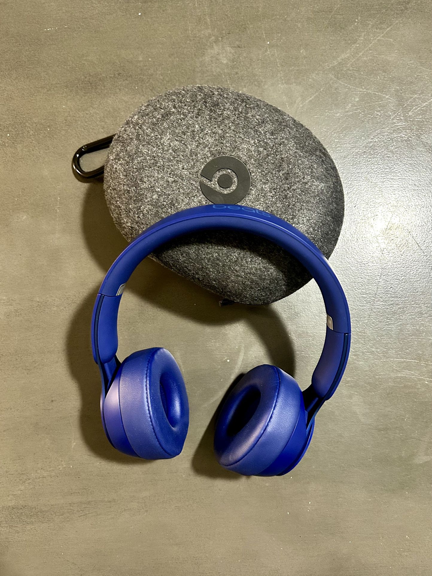 Beats By Dre Solo Pro More Matte Collection Dark Blue Headphones
