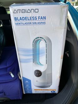 Ambiano Bladeless Tower Fan