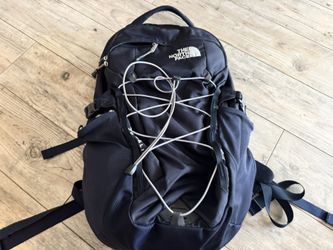 The North face Blue Backpack