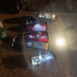 03-06 Chevy Silverado Lights
