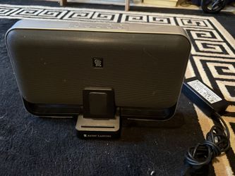 Altec Lansing M604 Audio Dock Speaker System