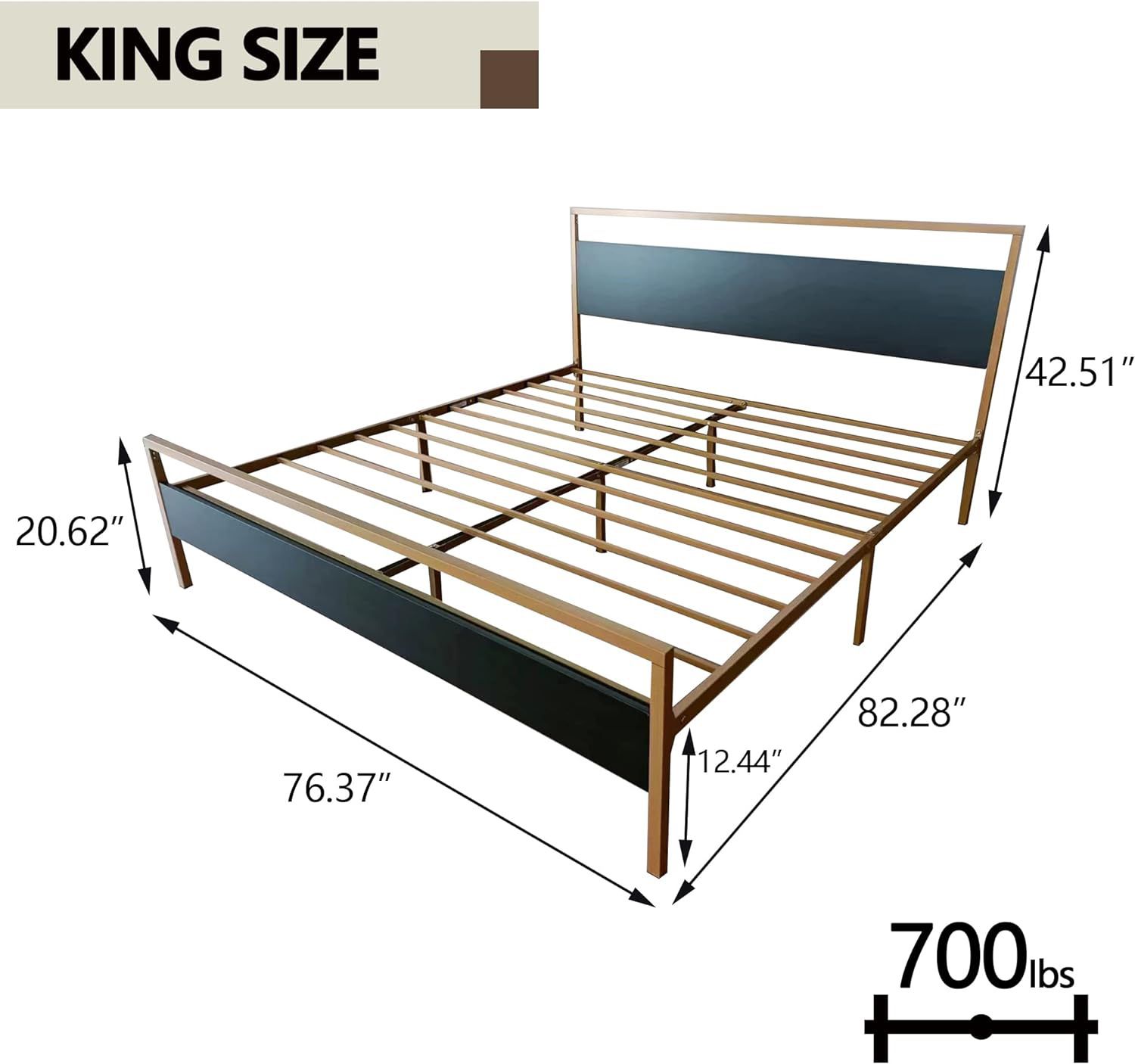 King Bed frame