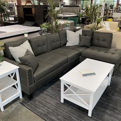 2pc Sectional 