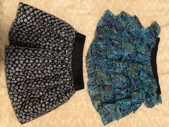 Size 7/8 dressy skirts