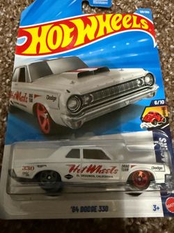 Hot Wheels ’64 Dodge 330 – Drag Racers