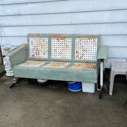 Vintage Kentucky Porch Glider