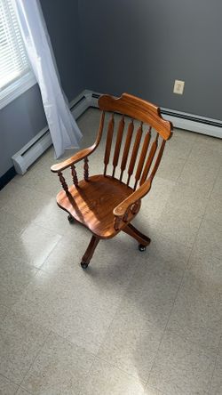 Wooden Chair (Artsy)
