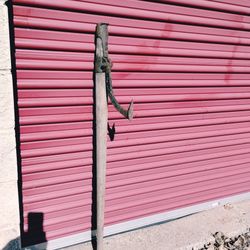 ANTIQUE LOG ROLLER/ LIFTER MADE BY AMERICAN LOGGING EVART, MICHIGAN 