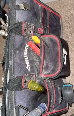 Husky Tool Bag with Tools
