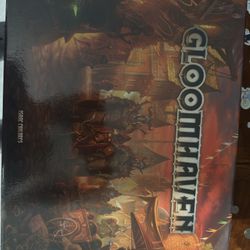 Gloomhaven 1st Printing