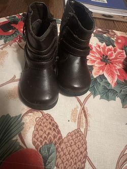 Leather Baby Boots