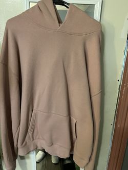 Fear Of God Essentials Hoodie Pink Size Medium