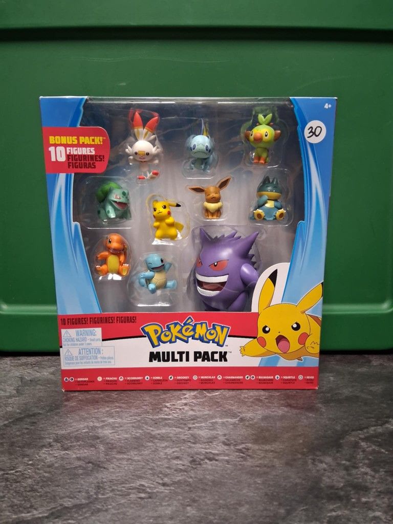 POKÉMON FIGURES ✔️PRICE IS FIRM