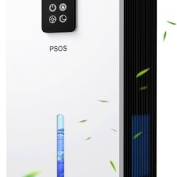 PSOS PS-01SG Dehumidifier, 118 OZ Water Tank, (980 Sq.Ft) 60W, 110V