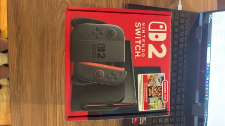 FOR TRADE Nintendo Switch 2 console NEW