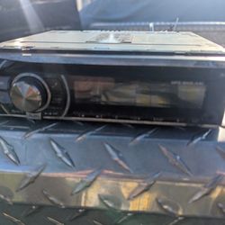 Alpine CD Player
