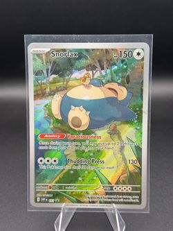 Snorlax 051 Promo NM Pokemon