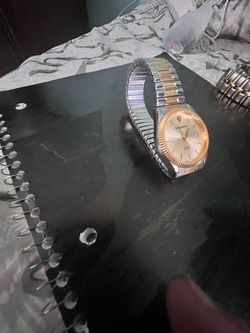 Lindenwald Two-Tone Quartz Watch