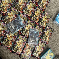 Assended hero’s Pokémon card 18 + sleeves
