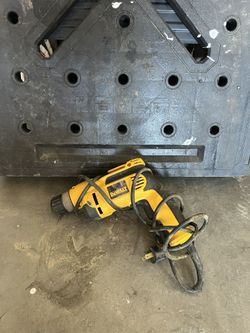 Dewalt High RPM Drill