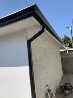 Rain gutters