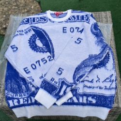 Supreme money cashmere sweater