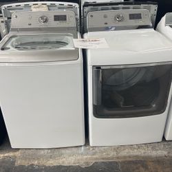 Ge VC Washer And Dryer Set