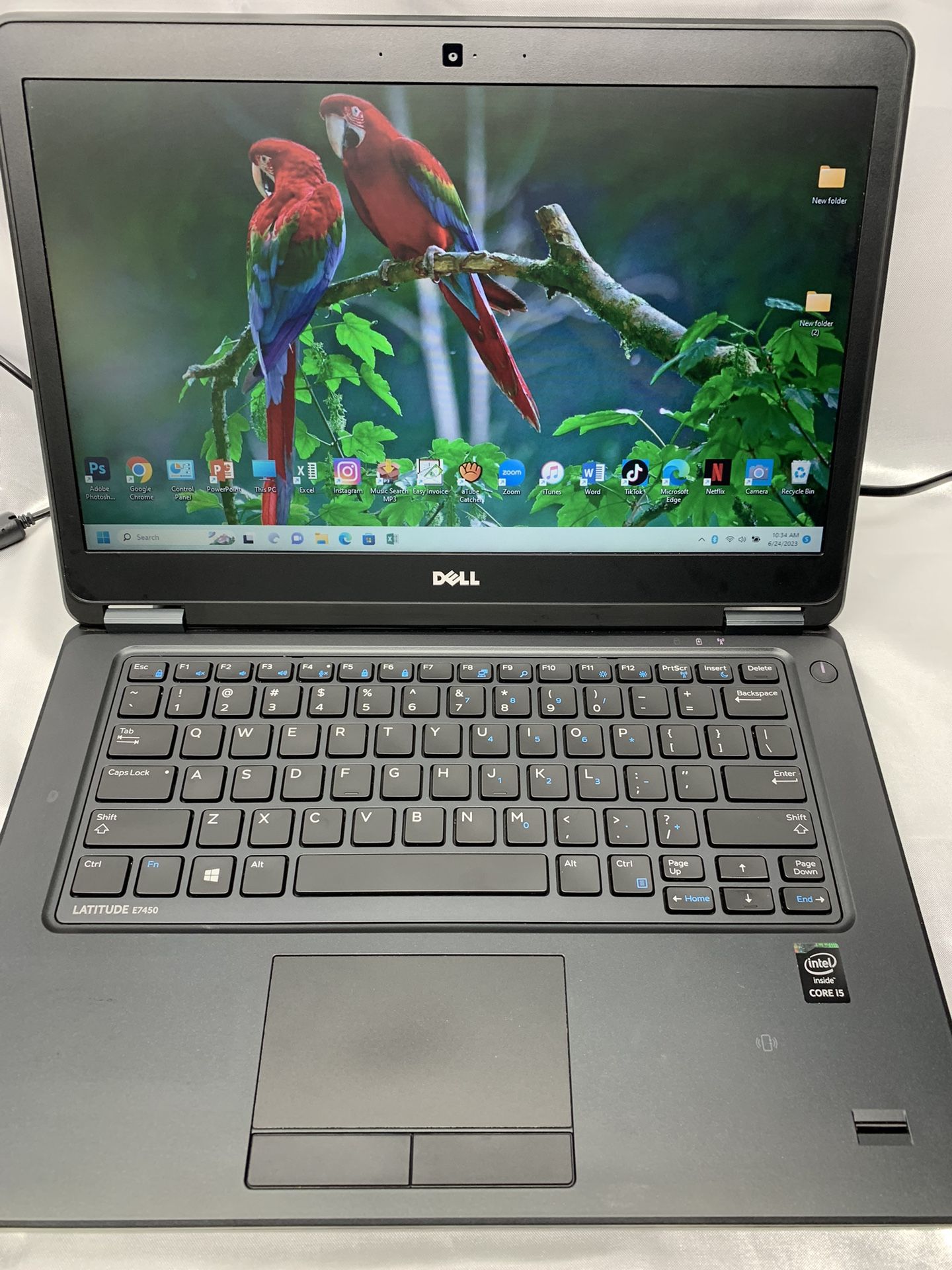 i5..i5…i5… DELL LATITUDE E-7440…8 GENERATION . build On 06/13/2021.. 128.0 GB SSD ( Capacity ) ..8.0 GB RAM .READY TO USED