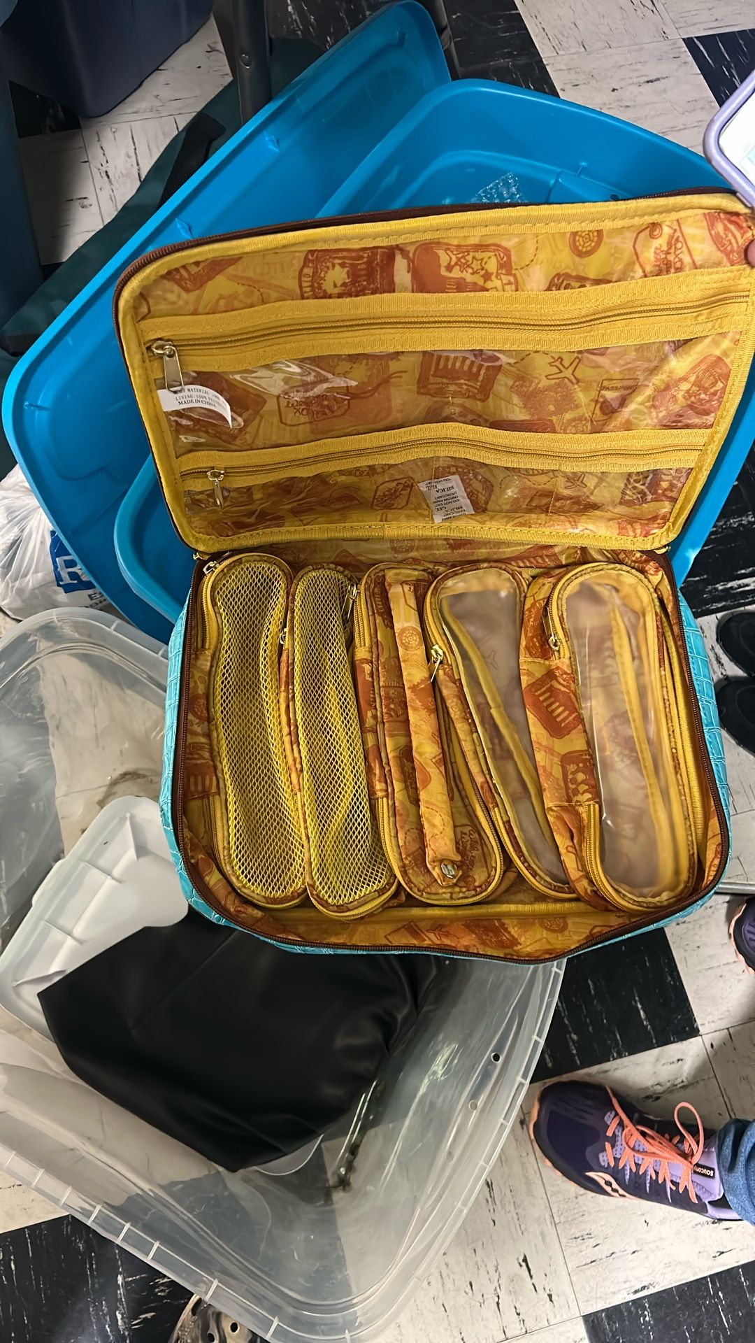 Samantha Brown Jewelry case