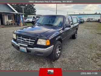 2002 Ford Ranger Super Cab