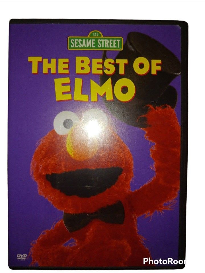 The Best Of Elmo DVD