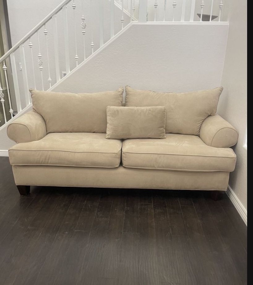 Beige Sofa