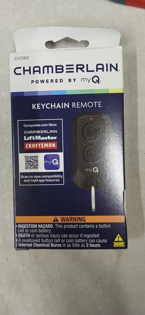 Chamberlain Keychain Remote Garage Door Opener Powered By My Q