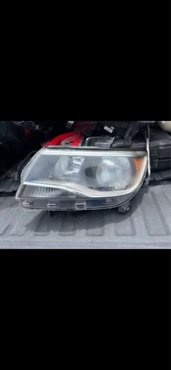 Chevy Colorado Headlight