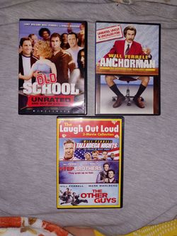 Will Ferrell Comedy DVD Bundle