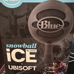 Blue Yeti Snowball Microphone