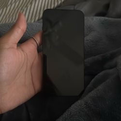 black IPhone 13 