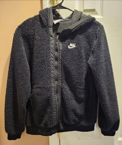 Nike fleece jacket