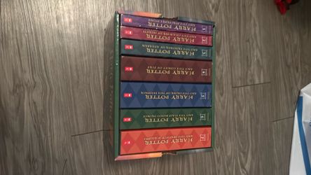 Full Harry Potter Book Collection