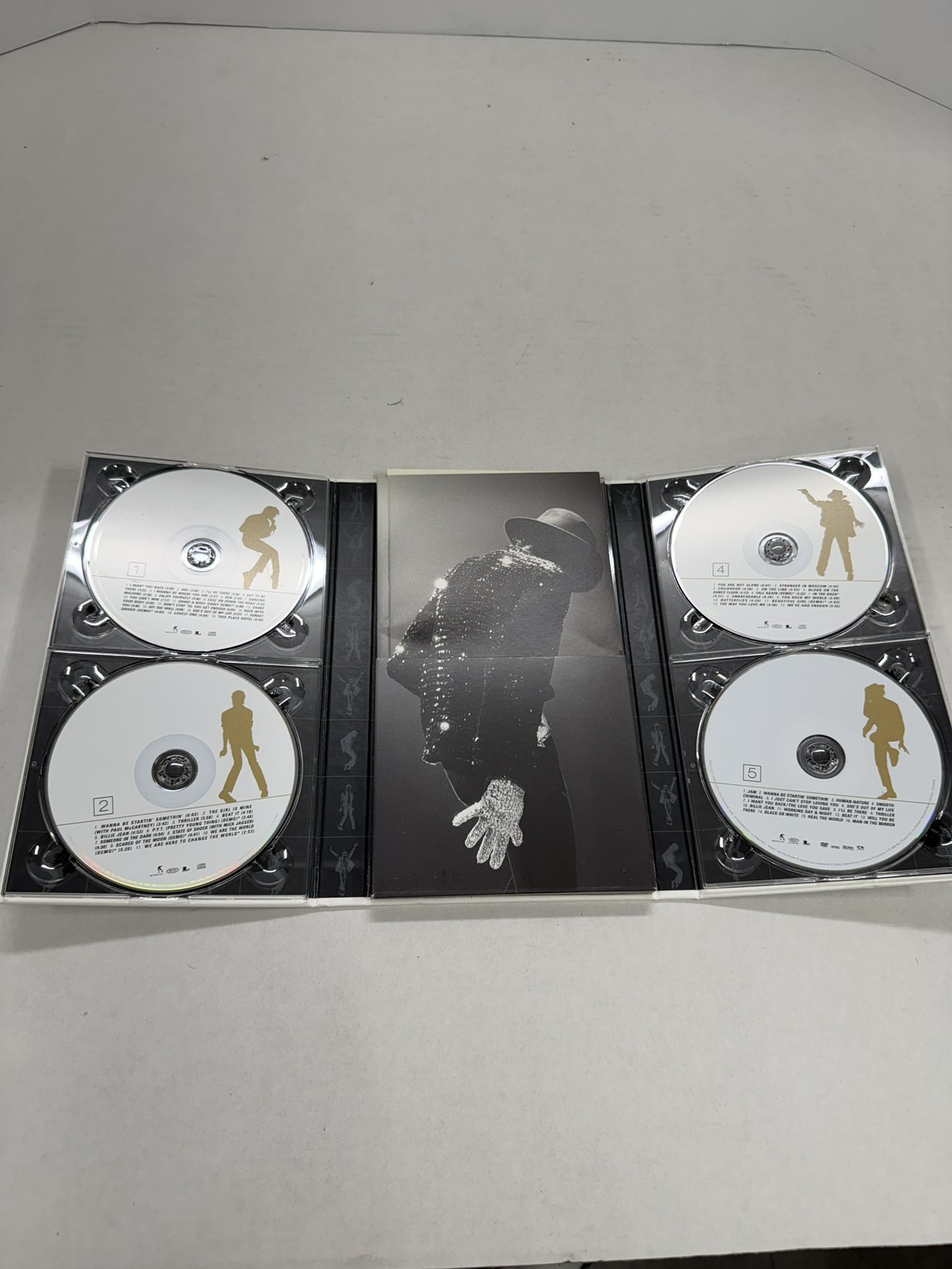 Michael Jackson Five Cd Collection